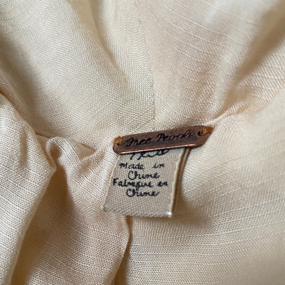 Women's White Faux Fur Jacket - Picture 5 of 5